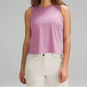 Lululemon Classic-Fit Cotton-Blend Tank Top
